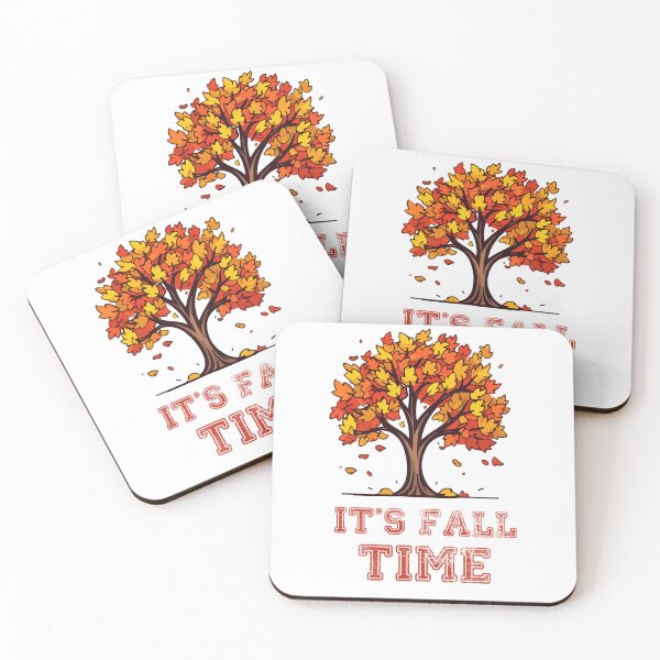 Item preview, It's Fall Time good morning fall beautiful nature images designed and sold by DreamStore360.