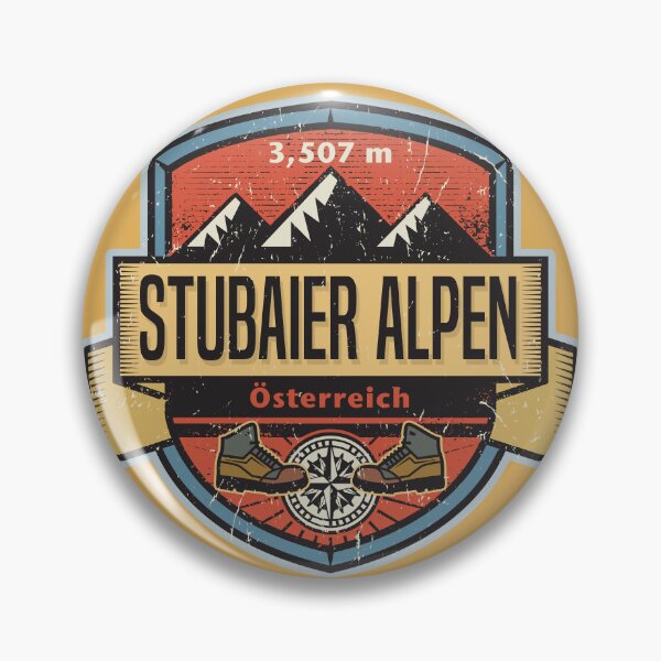 Item preview, Stubai Alps, Stubaier Alpen, Austria designed and sold by studio838.