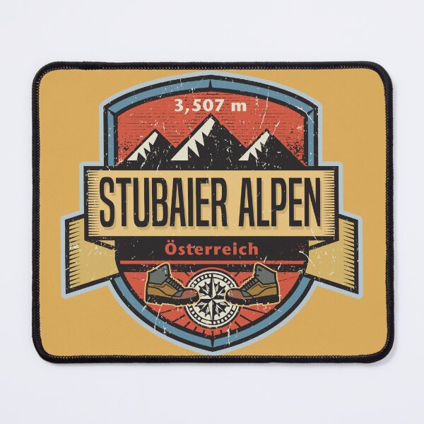 Item preview, Stubai Alps, Stubaier Alpen, Austria designed and sold by studio838.