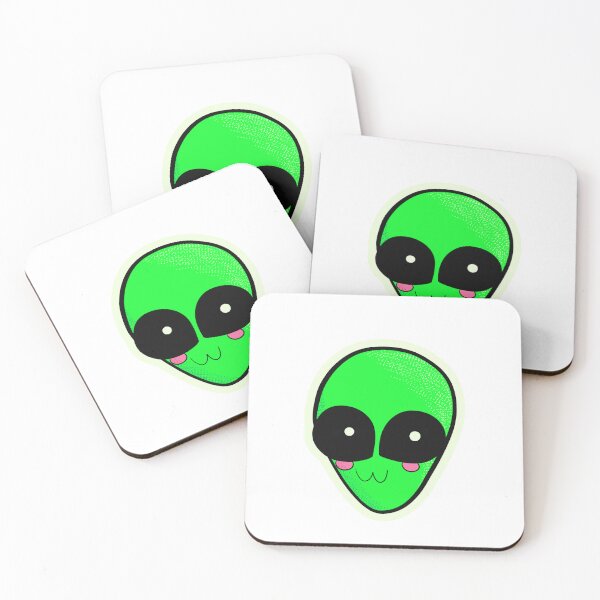 Item preview, Blushing Alien designed and sold by MistledPine.