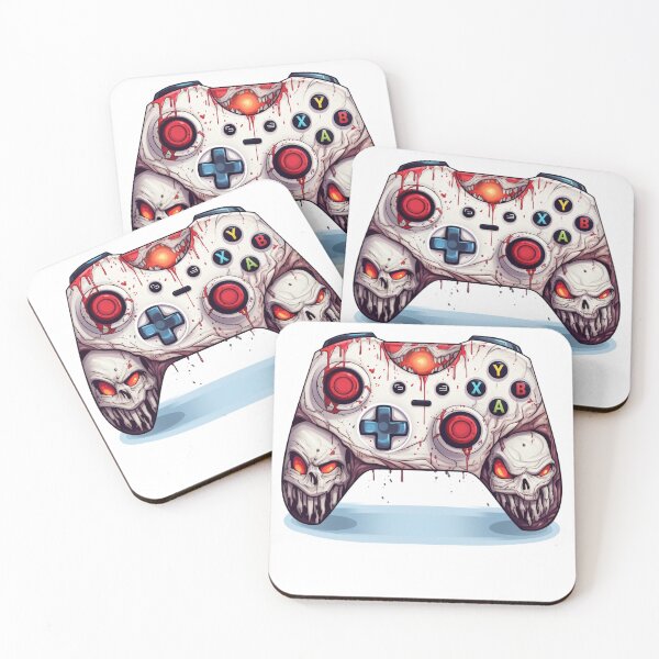 Item preview, Funny Halloween Gamer Controller Video Gamer designed and sold by ArtFromBeyond.