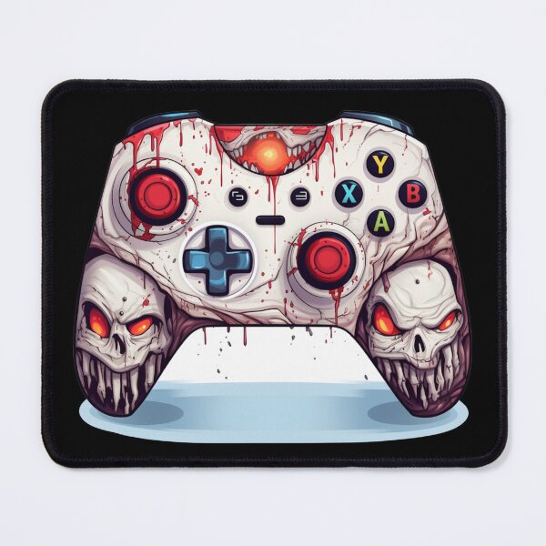 Item preview, Funny Halloween Gamer Controller Video Gamer designed and sold by ArtFromBeyond.