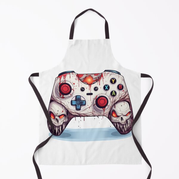 Item preview, Funny Halloween Gamer Controller Video Gamer designed and sold by ArtFromBeyond.