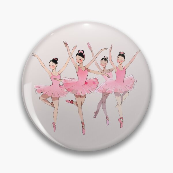 Item preview, Ballerinas designed and sold by erikannegarcia.