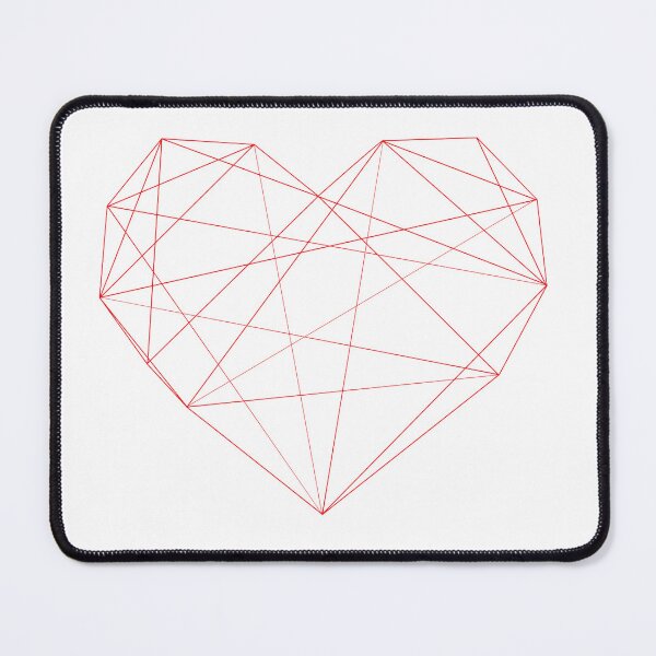 Item preview, Geometric love designed and sold by AzureArchitect.