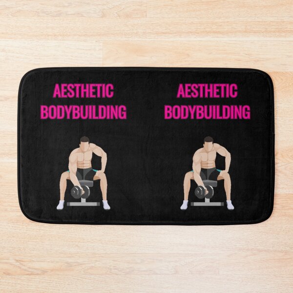 Item preview, Aesthetic Bodybuilding Fitness Sport designed and sold by TrendsLook.