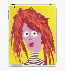 Fille - Martin Boisvert - Faces à flaques Coque et skin iPad