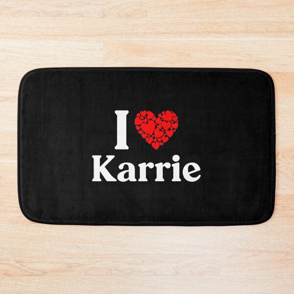 Item preview, Karrie Heart - I Love Karrie designed and sold by MiraclePitts.