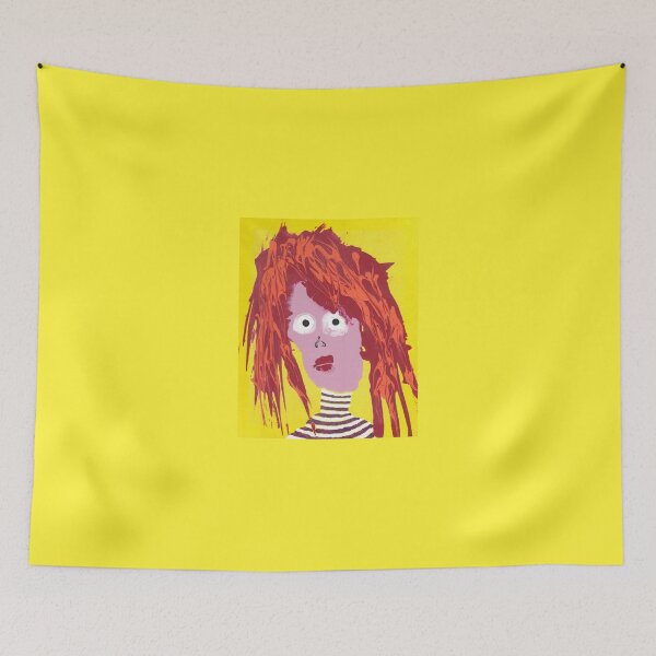 Item preview, Fille - Martin Boisvert - Faces à flaques designed and sold by Martin Boisvert.