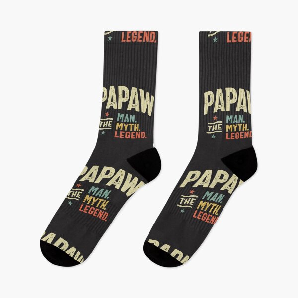 Item preview, Papaw The Man The Myth the Legend Funny Dad Grandpa designed and sold by cidolopez.