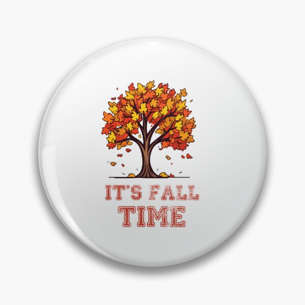 Item preview, It's Fall Time good morning fall beautiful nature images designed and sold by DreamStore360.