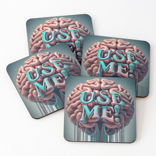 Item preview, Cerebro Use me!. designed and sold by 898music.
