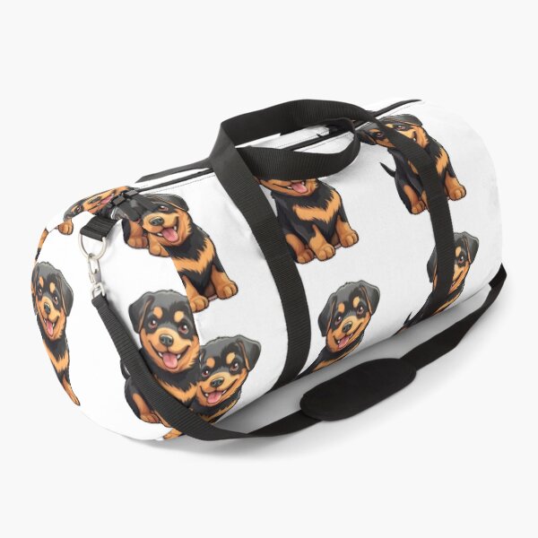 Artikelvorschau, Netter lustiger Rottweiler-Welpe entworfen und verkauft von Trendy-Artistry.