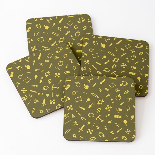 Item preview, Tools of the (Art) Trade Dark Yellow designed and sold by myserval.