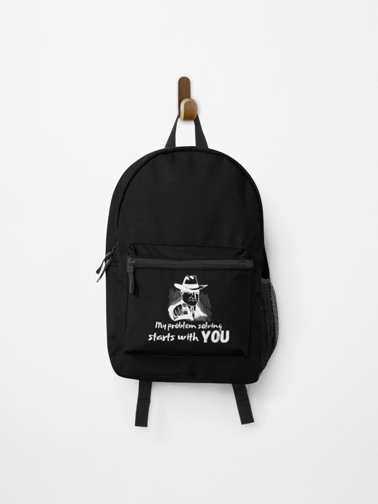 Thumbnail 1 of 3, Backpack, Problem Solving designed and sold by XenonQQ.