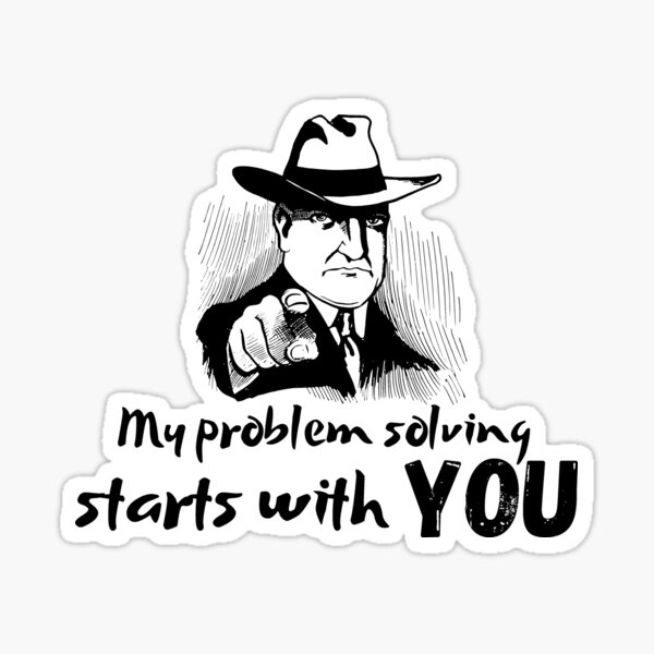 Item preview, Problem Solving designed and sold by XenonQQ.