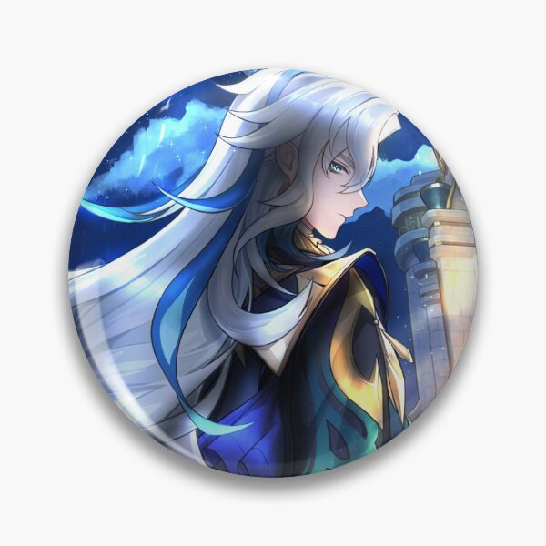 Item preview, Chief of Justice Neuvillette designed and sold by SegaJenkins.