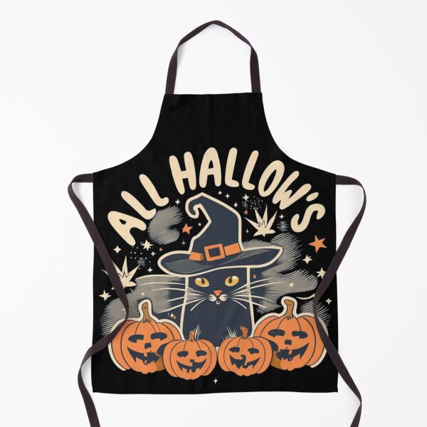 Item preview, All Hallow's Cat designed and sold by DirtShirtRiot.