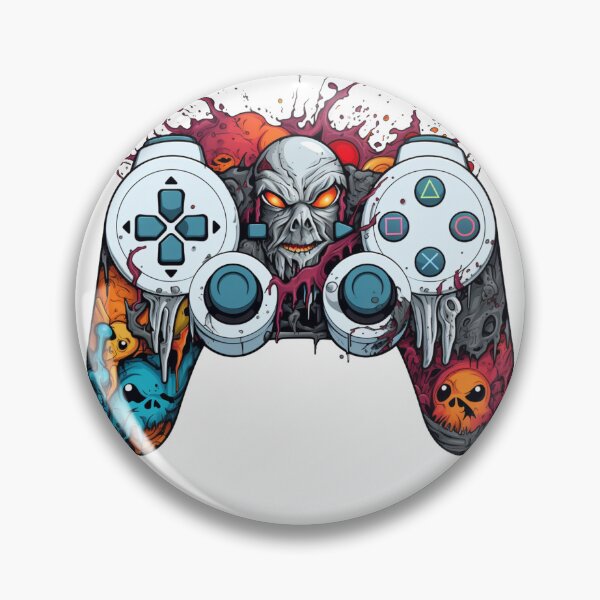 Item preview, Funny Halloween Gamer Controller Video Gamer designed and sold by ArtFromBeyond.