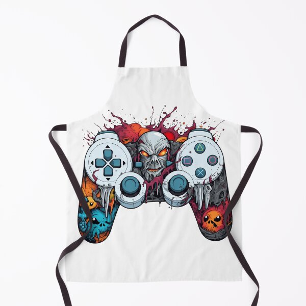 Item preview, Funny Halloween Gamer Controller Video Gamer designed and sold by ArtFromBeyond.