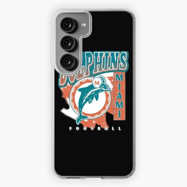 Miami Dolphins Team Green Logo Samsung Galaxy A23 (5G) Clear Case