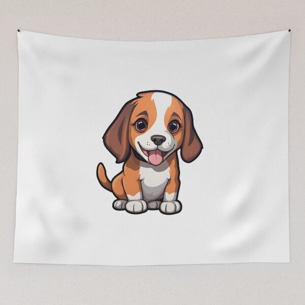 Item preview, Cute little beagle puppy  designed and sold by Trendy-Artistry.
