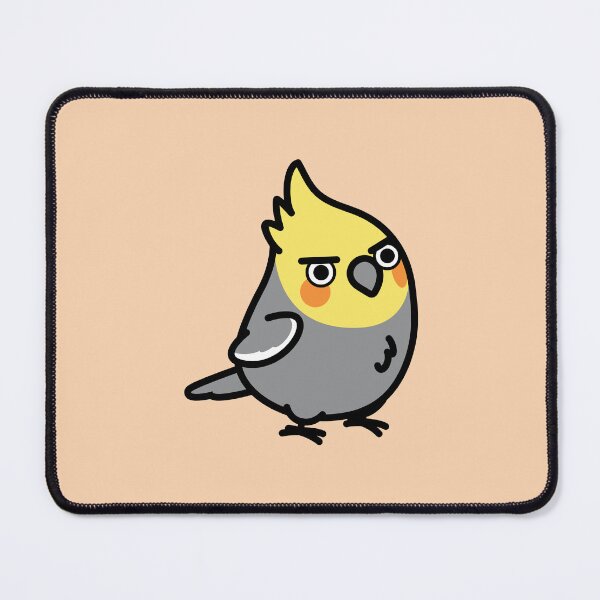 Item preview, Chubby Sassy Cockatiel designed and sold by birdhism.