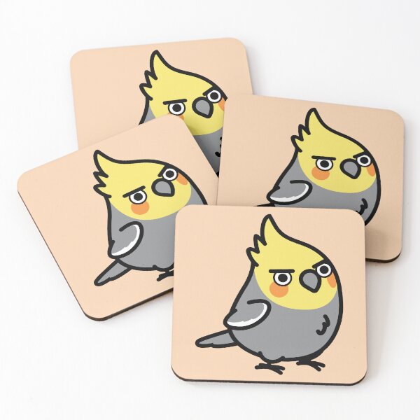 Item preview, Chubby Sassy Cockatiel designed and sold by birdhism.