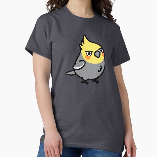 Item preview, Chubby Sassy Cockatiel designed and sold by birdhism.