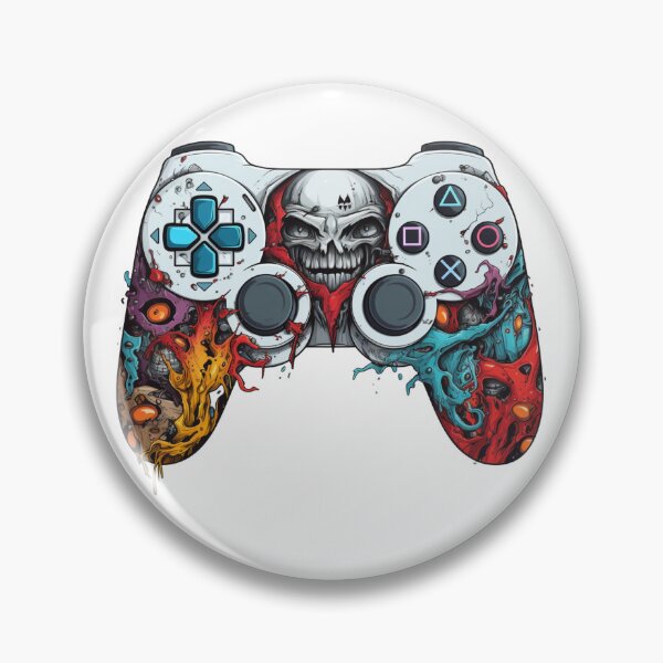 Item preview, Funny Halloween Gamer Controller Video Gamer designed and sold by ArtFromBeyond.