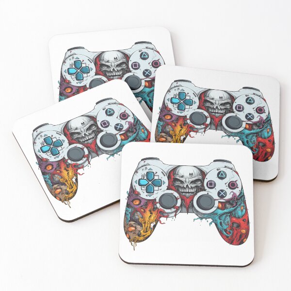 Item preview, Funny Halloween Gamer Controller Video Gamer designed and sold by ArtFromBeyond.