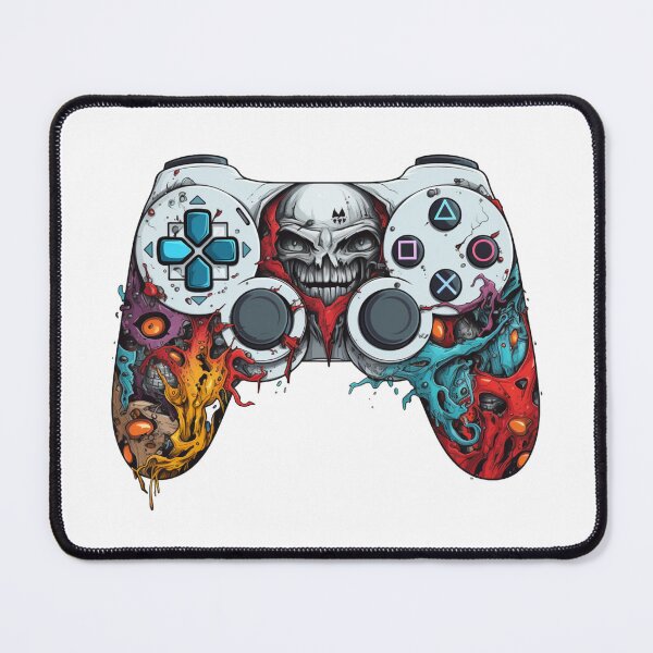 Item preview, Funny Halloween Gamer Controller Video Gamer designed and sold by ArtFromBeyond.