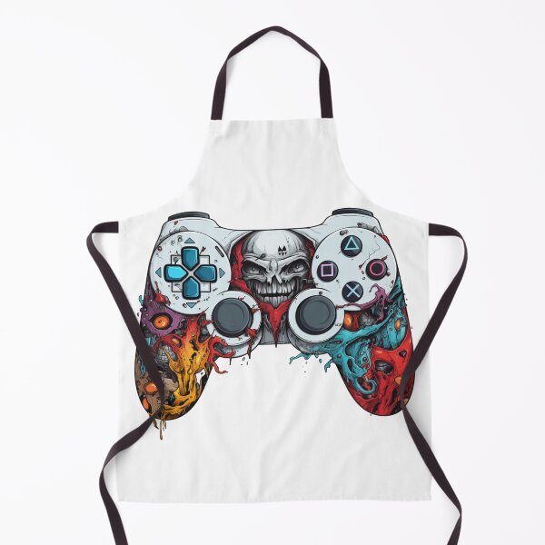 Item preview, Funny Halloween Gamer Controller Video Gamer designed and sold by ArtFromBeyond.