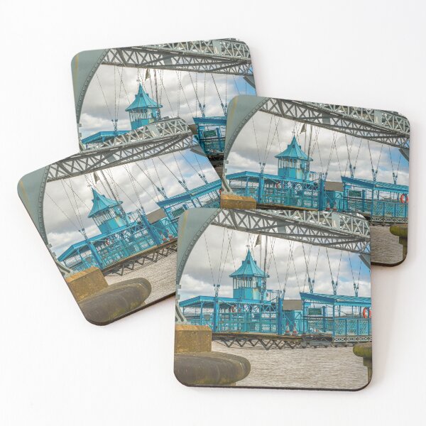 Item preview, The Carrying Platform or gondola for the Newport Transporter Bridge South Wales. One of only tthree transporter bridges left in the world. designed and sold by Cameranick.