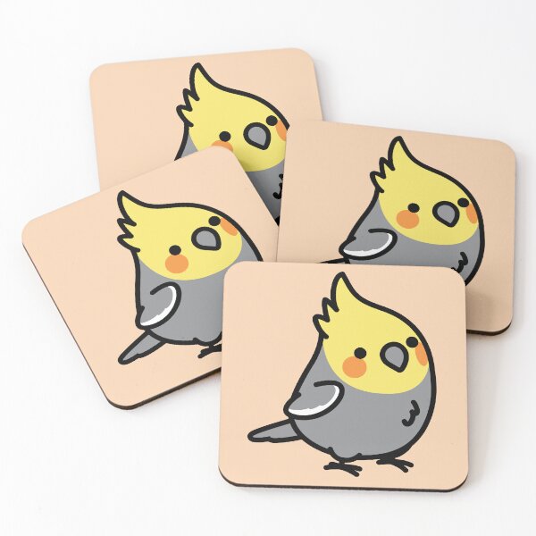 Item preview, Chubby Cockatiel  designed and sold by birdhism.