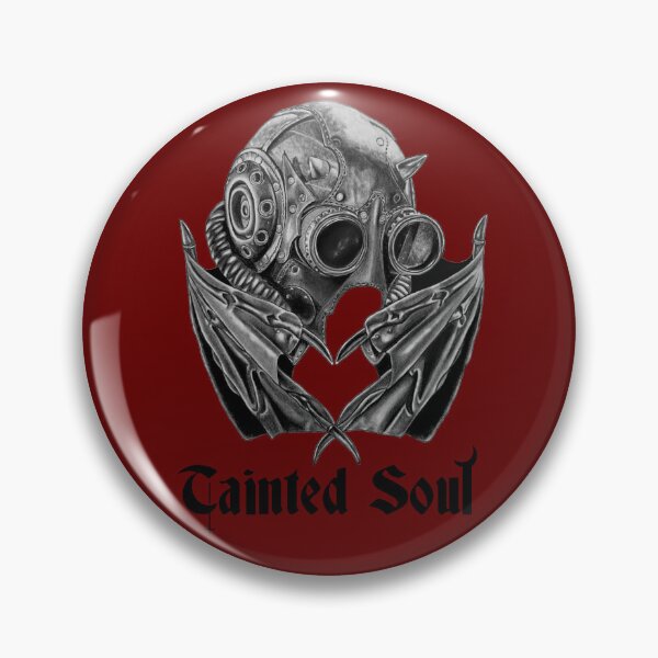 Item preview, Tainted Soul, Nameless Ghoul mask, The Band Ghost designed and sold by artghuleh.
