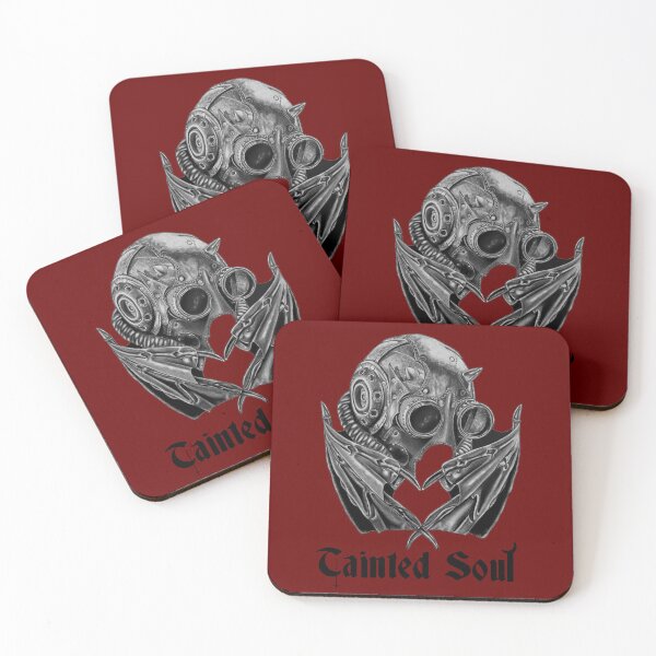 Item preview, Tainted Soul, Nameless Ghoul mask, The Band Ghost designed and sold by artghuleh.
