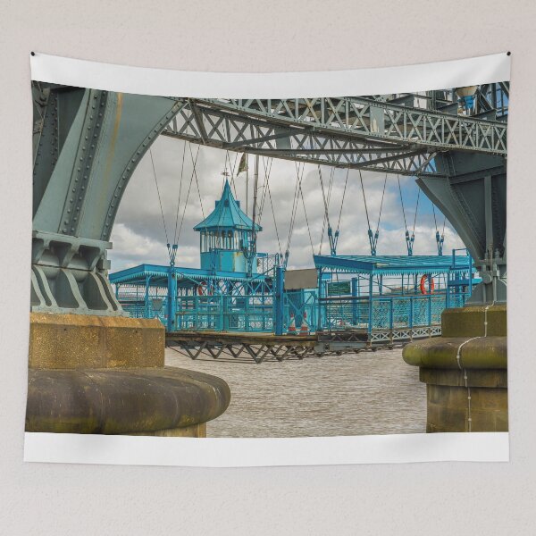 Item preview, The Carrying Platform or gondola for the Newport Transporter Bridge South Wales. One of only tthree transporter bridges left in the world. designed and sold by Cameranick.