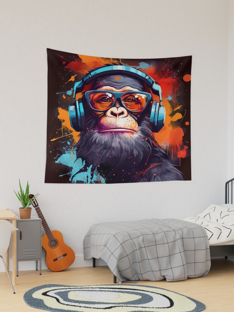 Monkey tapestry hotsell