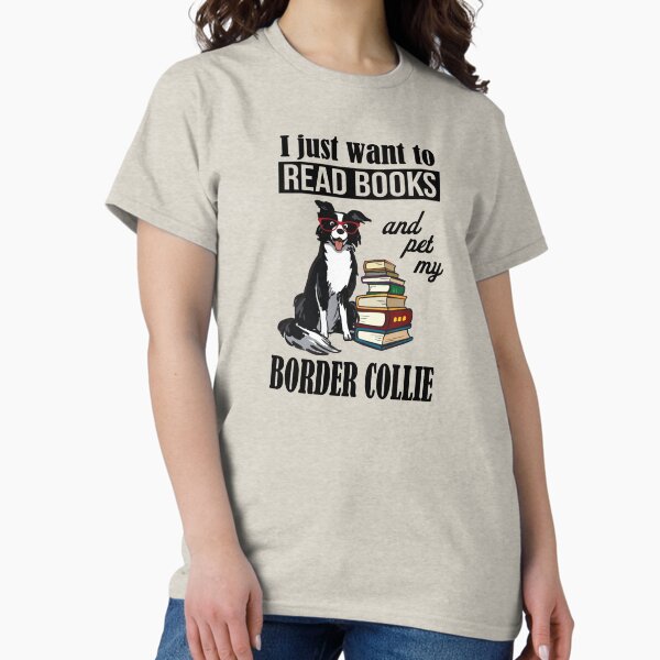 Vista previa del artículo con la obra «Border Collie», diseñado y vendido por ouchmypancreas.