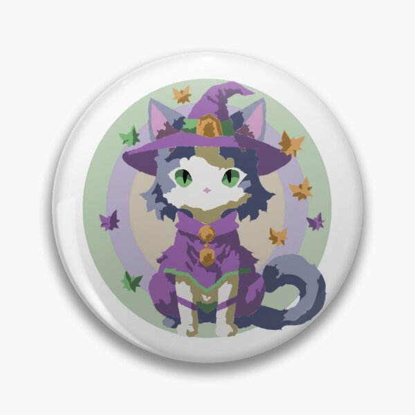 Item preview, Undefined series - Kitters the witch designed and sold by IslaImages.