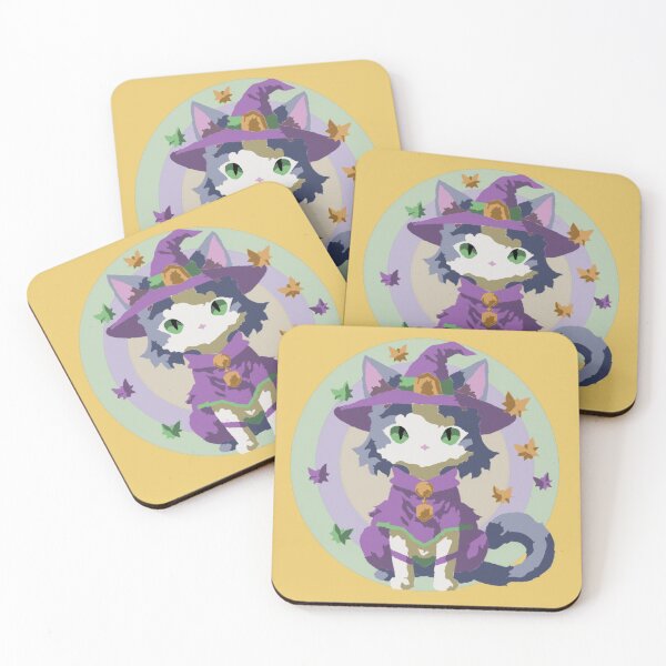 Item preview, Undefined series - Kitters the witch designed and sold by IslaImages.