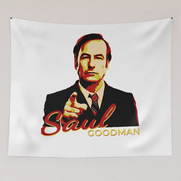 Item preview, Saul Goodman White designed and sold by ClosetHornMc.