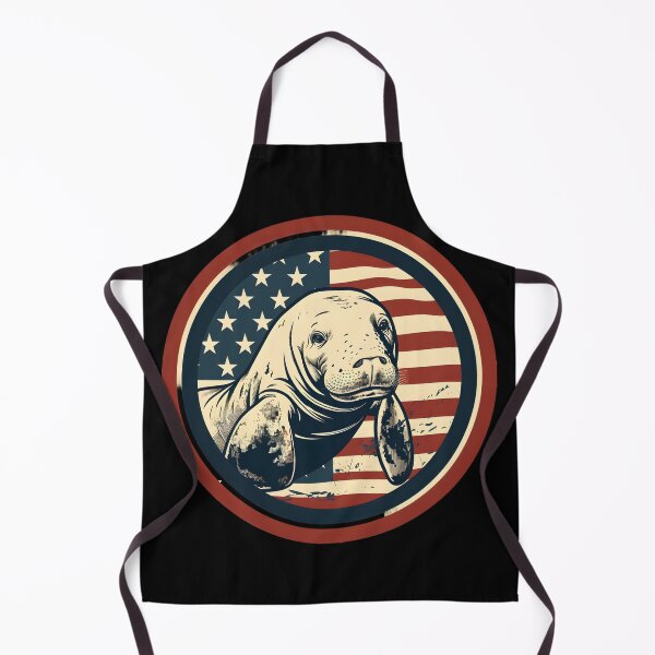 Item preview, Patriotic Manatee designed and sold by SandbarTees.
