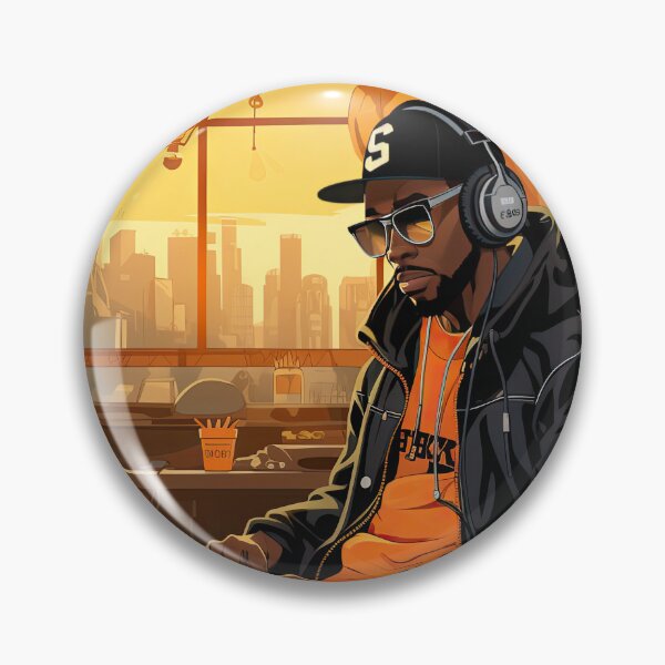 Item preview, Lofi DJ is Relaxing Right Now designed and sold by WartonnoArt.