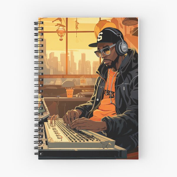 Item preview, Lofi DJ is Relaxing Right Now designed and sold by WartonnoArt.