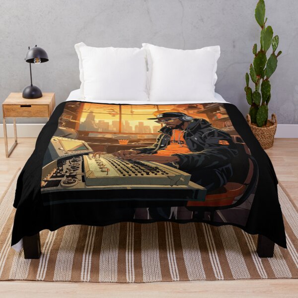 Item preview, Lofi DJ is Relaxing Right Now designed and sold by WartonnoArt.