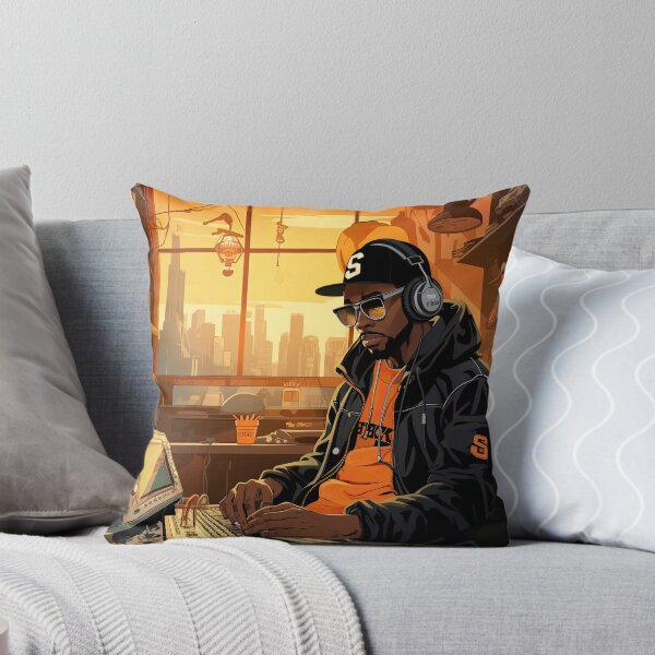 Item preview, Lofi DJ is Relaxing Right Now designed and sold by WartonnoArt.