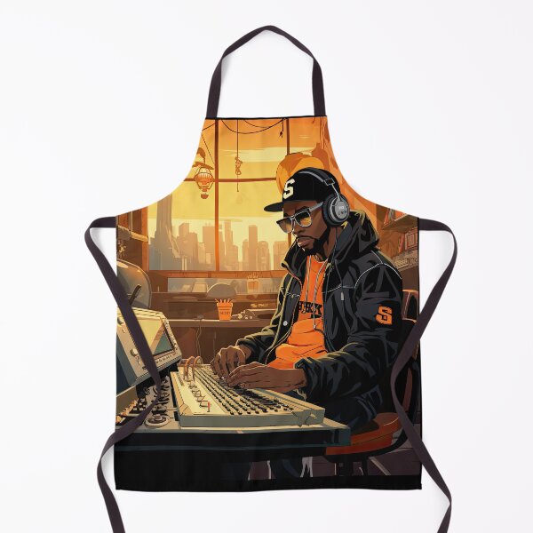 Item preview, Lofi DJ is Relaxing Right Now designed and sold by WartonnoArt.