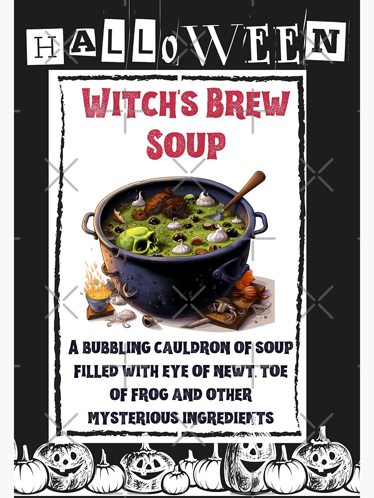 WITCH'S BREW  HALLOWEEN SIMMER POT - It's Me, ChristyB